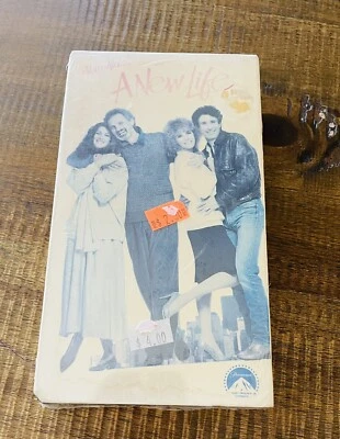 A New Life VHS Alan Alda, Ann-Margret, Hal Linden, Veronica Hamel, John Shea NEW - Image 1 of 4