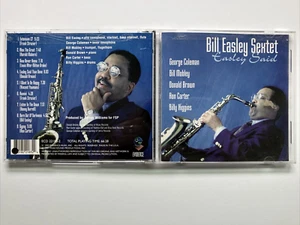 Easley Said - Bill Easley Sextet (CD, 1997) - Very Good Condition - Picture 1 of 2