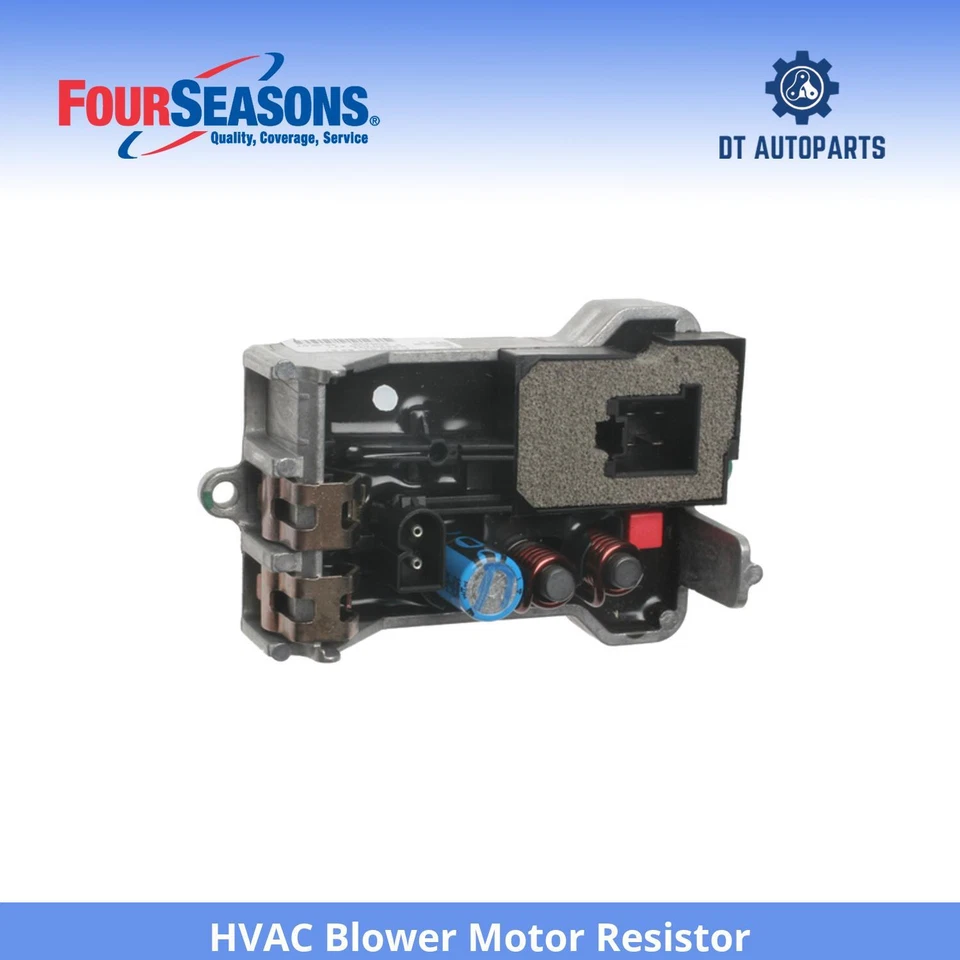 适用于 2003 - 2005 梅赛德斯 - 奔驰 ML350 HVAC 吹风机电机电阻器 2004 年 4 季 — 第 1/4 张图片