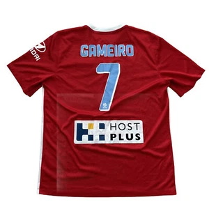 Corey Gameiro #7 Melbourne City Away Jersey, Nike, Size L Used, GC - Picture 1 of 4