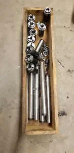 Assorted Hardinge Collets Plus Extra Parts - Picture 1 of 6