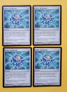 Magic the Gathering MTG Mirrodin Aether Spellbomb X 4 VLP/EX C 2003 NICE! - Picture 1 of 3