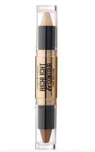 Hard Candy Highlight & Contour Face Duo Stick, 0.184 oz  MEDIUM  Full Size  - Picture 1 of 1