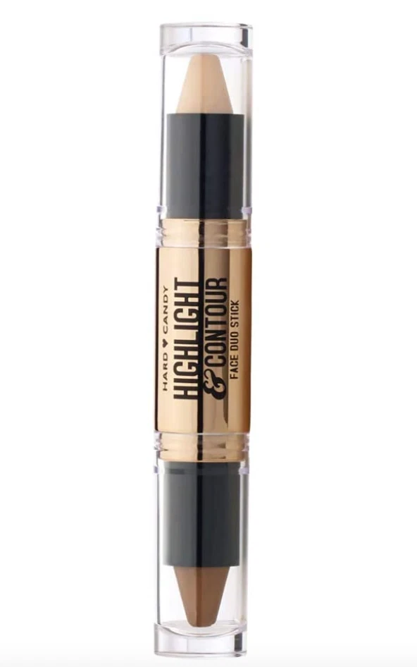 Hard Candy Highlight & Contour Face Duo Stick, 0.184 oz  MEDIUM  Full Size  - Image 1 of 1