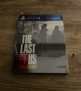 The Last Of Us Remastered Steelbook (PS4) 2016 (German Exclusive) - Picture 1 of 5