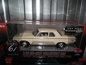 Highway 61 1/18 1964 Dodge 330 1-504 Super street tan  NIB - Picture 1 of 1