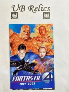 marvel legends fantastic four toy biz CATALOG BROCHURE - Picture 1 of 3