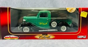 🇺🇸🇺🇸🇺🇸MAJORETTE 1936 FORD PICKUP GREEN 4404🇺🇸🇺🇸🇺🇸 - Picture 1 of 6