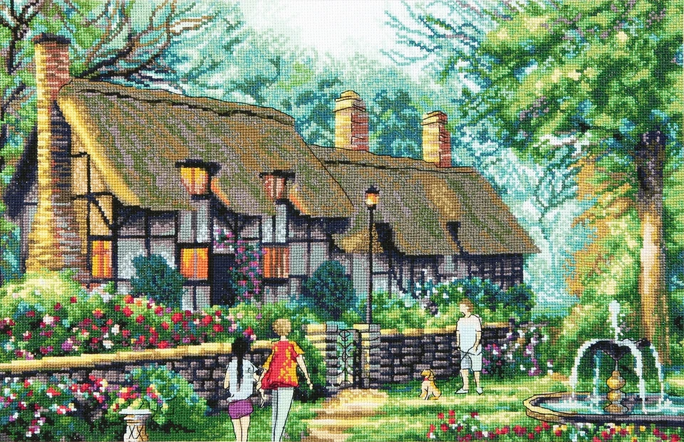 Charivna Mit Kit Punto de Cruz Contado M-448C Acogedora Noche Foto 1 de 1