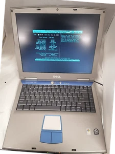 FOR PARTS Dell Inspiron 1100 478 Celeron 2GHz 256MB DDR  - Picture 1 of 8