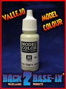 Vallejo Model Color Acrylic Paint 17ml Bottle Green Grey 70971 - Imagen 1 de 1