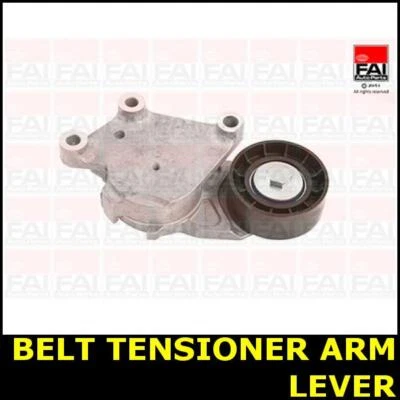 Alavanca de braço tensor de correia compatível com VOLVO C30 S40 S80 1.6 D 4164 T 124 533 544 0501T - Imagem 1 de 3