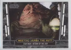 2017 Topps Star Wars 40th Anniversary Jabba The Hutt Meeting #35 1qy - Picture 1 of 3