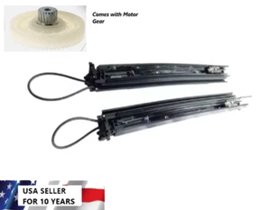 Fits 2014-2019 Mercedes A-Class W176 Panoramic Sunroof Replacement Tracks - Picture 1 of 11