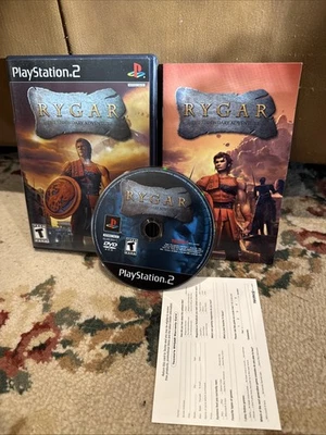 Rygar - Sony Playstation 2 Probado Auténtico Completo Manual Tarjeta Reg Foto 1 de 4