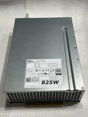Dell Precision Power Supply 825W 80 PLUS GOLD D825EF-01 0G57YP - Image 1 of 4