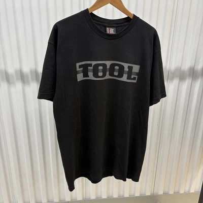 Camiseta De Colección Años 90 Giant Tool Aenima Tour Negra Manga Corta Banda Para Hombre XL Foto 1 de 4