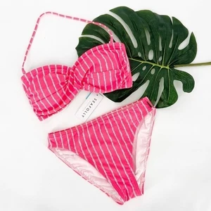 NWT Seafolly Strapless Bikini Swimsuit Swim Size 6 - Picture 1 of 5