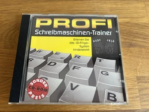 PROFI Schreibmaschinen-Trainer 10 Finger System CD Rom - Bild 1 von 6