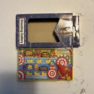 Shootin’ Gallery Handheld 1976 Tomy Pocket Shooting Game 7040 Tested Works - Picture 1 of 5