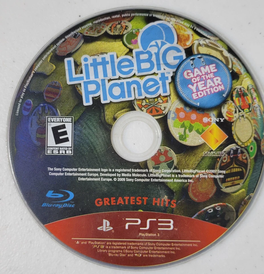 Solo disco Little Big Planet Greatest Hits PS3 Foto 1 de 1