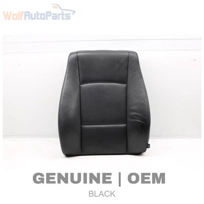 2012-2015 BMW X1 - Front LEFT Upper SEAT Backrest Cushion (Leather) 2992619 - Image 1 of 4