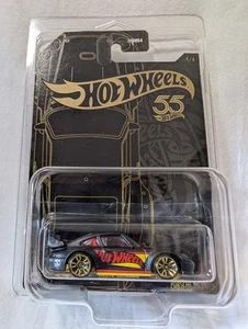 2023 Hot Wheels PORSCHE 993 GT2 Black & Gold 55th Anniversary Series 4/6 - New! - Picture 1 of 5