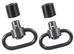 Outdoor Connection Push Button Swivel Set 1" Black Steel - PBS19121 - Picture 1 of 1