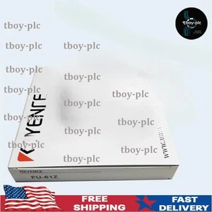 1pcs one New for Keyence FU-61Z Fiber Optic Sensor in box Fast Shipping - Picture 1 of 8