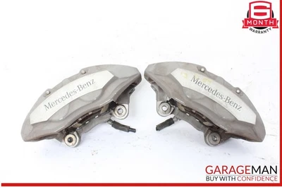 Juego de 2 pinzas de freno delanteras izquierda y derecha mercedes w213 e300 glc300 16-20 Foto 1 de 4