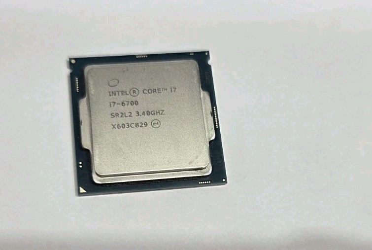 動作確認済みIntel Core i7 6700 中古 Yahoo!オークション -「core i7 6700」(CPU) (パーツ)の落札相場