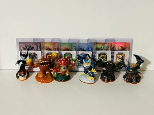 Skylanders Giants Lightcore Characters Lot of (6) - Picture 1 of 1