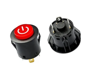 Interruptor de botón de arranque eléctrico de coche para niños SHENGLE accesorios para niños... - Imagen 1 de 2