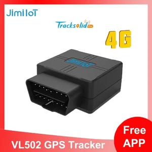 JIMIIOT OBDII GPS Automotive Locator VL502 4G Bluetooth On-Board Diagnose Auto - Bild 1 von 7