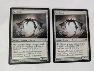 2 Spellskite New Phyrexia MTG NM Free shipping with tracking - Picture 1 of 2