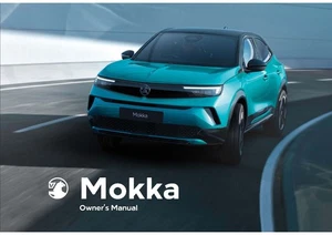 VAUXHALL MOKKA-MOKKA X & E OWNERS MANUAL (ALL VARIETIES) NEW PRINT - FREE POST - Picture 1 of 37
