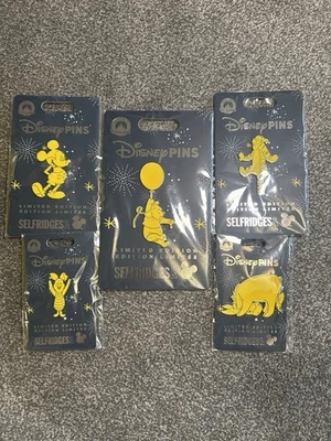 EXCLUSIVE Disney x Selfridges Limited Edition Pin Collection Set - Image 1 of 3
