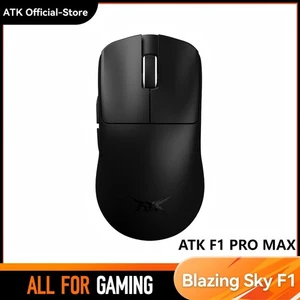 ATK Blazing Sky F1 Pro Max 8KHz Wireless Gaming Mouse – 50g Ultra-Light, PAW3950 - Picture 1 of 7