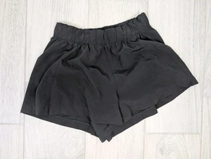 Athleta Girl Explore More 3 Shorts Size M 8-10 Year Old Sports Outdoor Black 190 - Picture 1 of 7