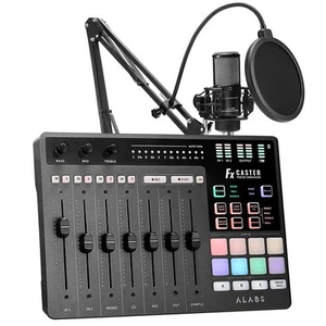 Fxcaster Podcast Equipment Bundle - All-in-One Podcasting Starter Setup with ... - Picture 1 of 9