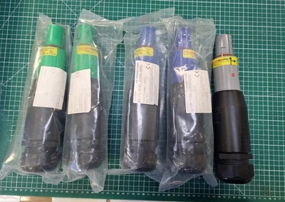 500a/800a Powerlock connectors Phase 3, 2green, 2blue & 1grey and sizes UK Made - Image 1 of 3