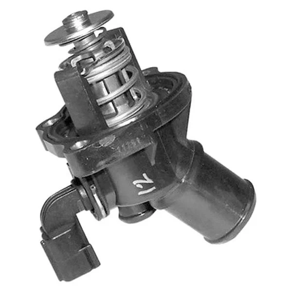 For Ford Focus 2005-2018 Motorcraft Engine Coolant Thermostat Assembly w Housing Foto 1 de 2