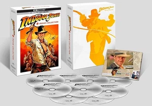 Colección Indiana Jones (4 discos 4K UHD + 5 discos Blu-ray) - Picture 1 of 1