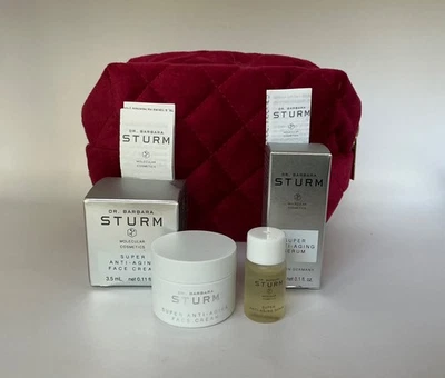 Dr. Barbara Sturm Mini Duo Super Anti-Aging Serum & Super Anti-Aging Face Cream - Image 1 of 4
