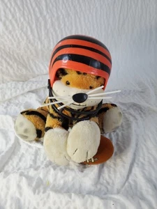 Vintage NFL Huddles Cincinnati Bengals Plush Tiger, 1983, 10" Tall - Picture 1 of 9