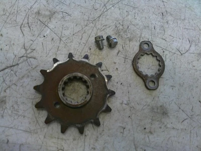 Piñón de tracción delantera Kawasaki Ninja 250 ex250 1989-2007 Foto 1 de 4