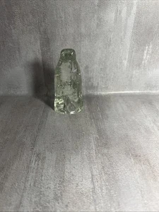 VINTAGE GLASS Wise Man NATIVITY 3" FIGURINE UNBRANDED Kneel Replacement — A32 - Picture 1 of 6