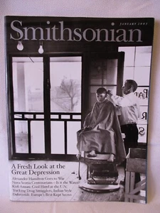 Smithsonian Magazine January 2003 The Great Depression, Hank Williams, Hamilton - Picture 1 of 4