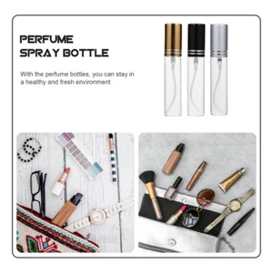 6 Pcs Perfume Spray Bottle Travel Liquid Dispenser Portable Reusable - Picture 1 of 12