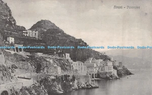 R280497 Atrani Panorama Ed Ditta Vincenzo Cataneo Salerno No 70746 - Picture 1 of 4